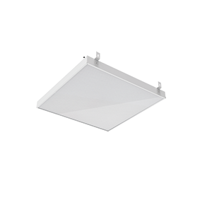 Светильник офисный MiR 35W 3500lm 4000K IP40 588*588*50мм Грильято призма планки LED Светильник офисный MiR 35W 3500lm 4000K IP40 588*588*50мм Грильято призма планки LED