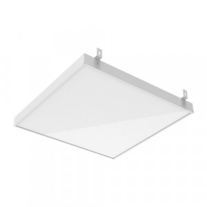 Светильник офисный MiR 35W 3000lm 4000K IP40 588*588*50мм Грильято опал планки LED Светильник офисный MiR 35W 3000lm 4000K IP40 588*588*50мм Грильято опал планки LED
