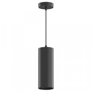 Светильник Overhead подвесной цилиндр 12W 920lm 4100K 170-240V IP20 79*200мм черный LED Светильник Overhead подвесной цилиндр 12W 920lm 4100K 170-240V IP20 79*200мм черный LED