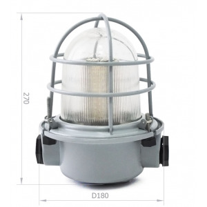 НСР 01-100/IP54-03-LED-36В/4000К, рудничный светодиодный светильник