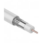 Кабель коаксиальный RG-6, CCS, 75 Ом,LE (бухта 100м)