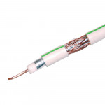 Кабель коаксиальный SAT 703B, CU/CU, 75 Ом, LE (бухта 100м)
